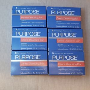 A Lot Of 12 Bars Of Purpose Gentle Cleansing Soap